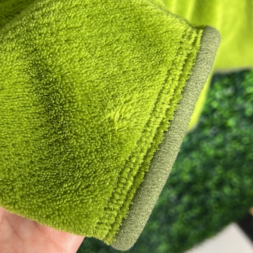 Patagonia Re-Tool Snap-T Pullover Size XL Lime Green - Picture 7 of 8